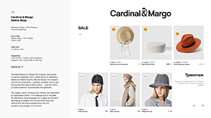 Cardinal & Margo Case