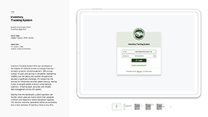 Inventory Tracking System Case